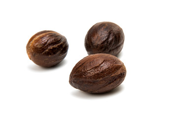 Nutmeg isolated