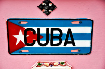 Cuban flag