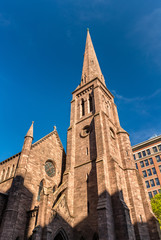Fototapeta na wymiar St. Paul Cathedral in Buffalo - NY, USA
