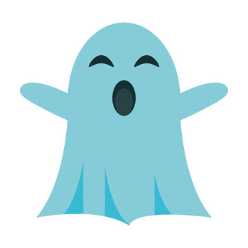 ghost cartoon icon image