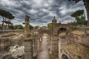 Naklejka na ściany i meble Fori Imperiali - Roma