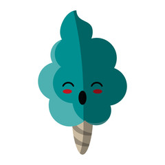 kawaii cotton candy icon image