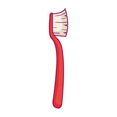 dental toothbrush isolated icon vector illustration design