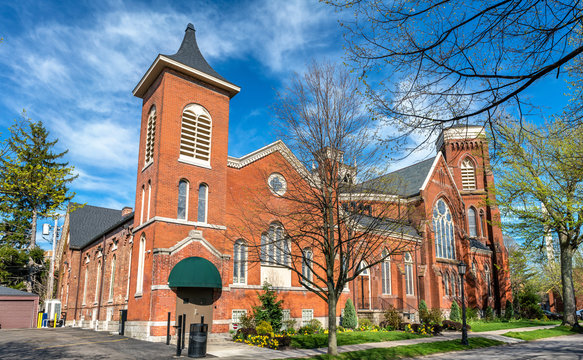 Baptist Church in Buffalo - NY, USA