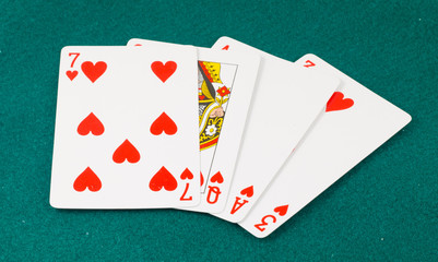 Cartas de baraja francesa