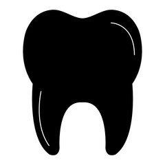 clean tooth isolated icon vector illustration design