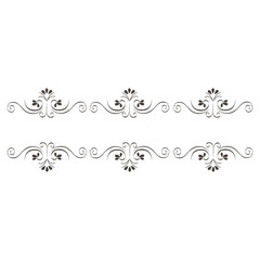 Elegant Victorian style design vector illustration design