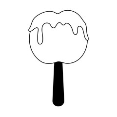 candy apple icon image