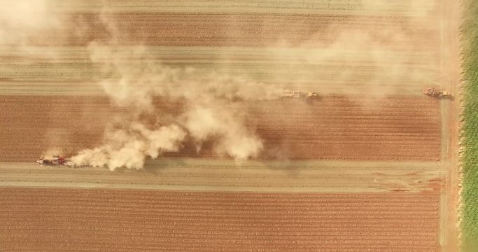 Peanut tractor