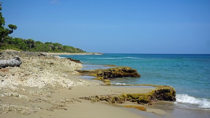 tropical hideaway beach