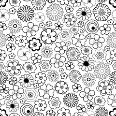 Seamless floral pattern