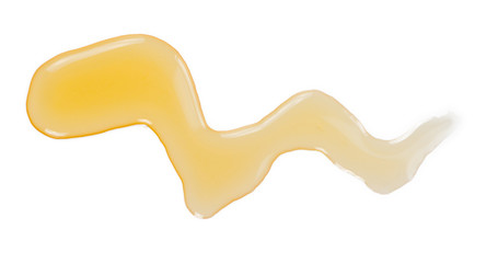 Caramel Syrup (isolated on white)