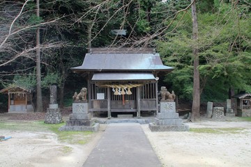 Naklejka premium 六所神宮（福岡県新宮町）