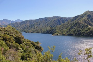 Fototapeta premium Mountain Lake