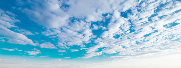 Sky and clouds beautiful summer