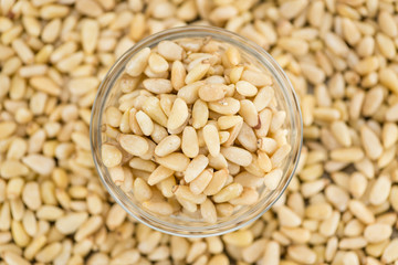 Pine Nuts (for use as background image)