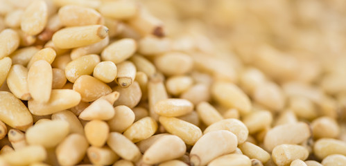 Pine Nuts (for use as background image)