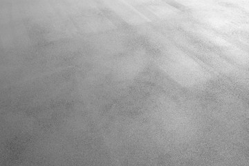 Asphalt background texture. New fresh asphalt black and white