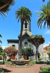 Iglesia de Nuestra Se&ntilde;ora de la Pe&ntilde;a de Francia, Puerto de la Cruz