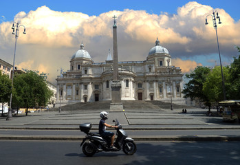 Basilica di Santa Maria Maggiore, Roma