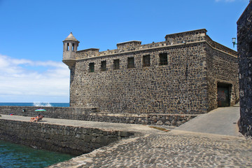 Batería de Santa Bárbara, Puerto de la Cruz
