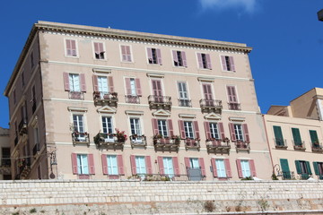 Obraz premium Palazzo storico cagliari