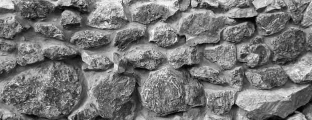 Stone wall texture