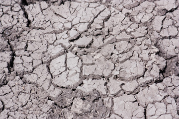 grietas causadas por el calentamiento global