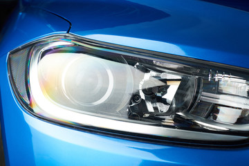 Front car light