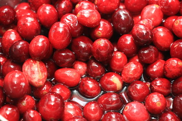 Homemade cranberry sauce