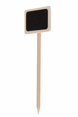 Small slate signboard
