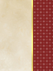 和の背景　和風　和柄　和