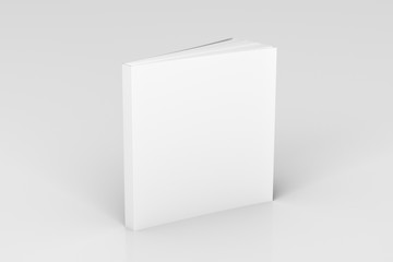 Obraz premium Blank soft color book standing