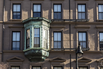 Obraz premium Windows of Boston