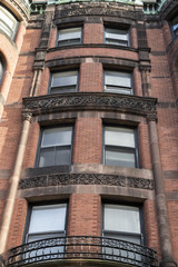 Fototapeta na wymiar Windows of Boston