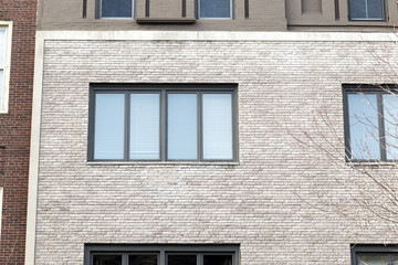 Fototapeta premium Windows of Boston