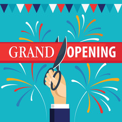 Grand opening