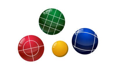Bocce Ball Vector