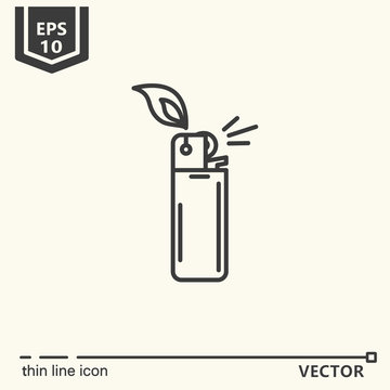 One icon - lighter