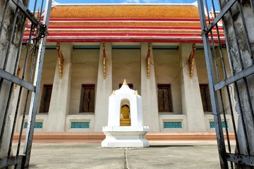 Ancient Buddhist Temple in Thailand.