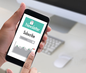 Join Register Newsletter to Update Information and Subscribe Register Member