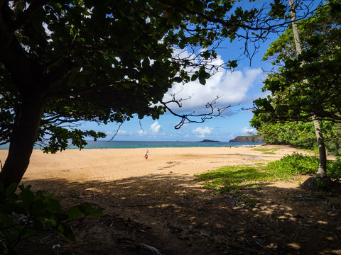 Secret Beach (Kauapea), Kauai, Hawaii