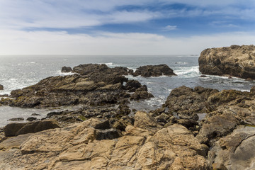 Monterey Peninsula Coastline - California