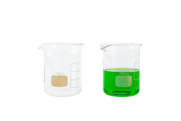 Chemical laboratory glassware
