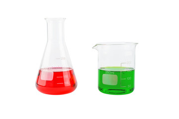 Chemical laboratory glassware