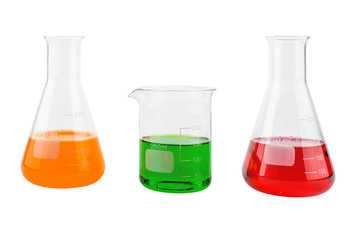 Chemical laboratory glassware