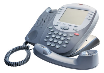 Digital telephone off-hook