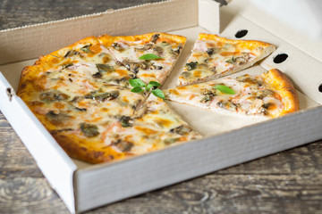 Pizza lifestyle photo