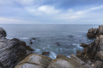 Fototapeta na wymiar Monterey Peninsula Coastline - California