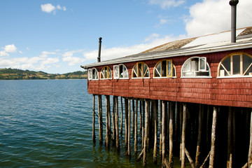 Stilt House - Castro - Chile